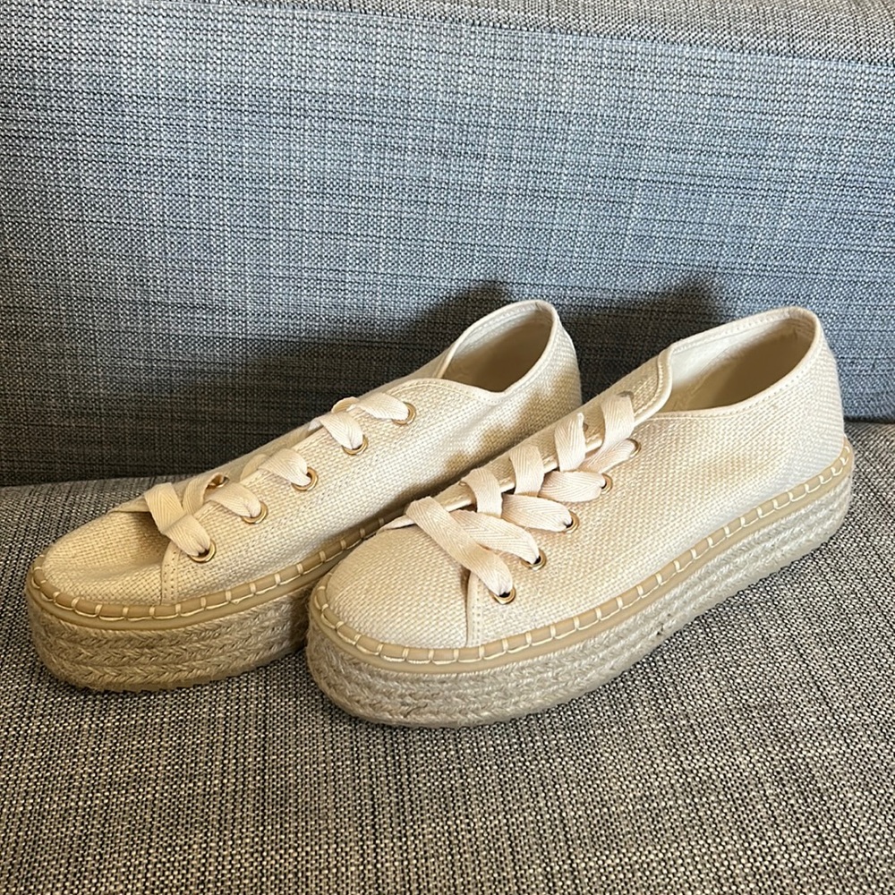 H&M platform sneakers